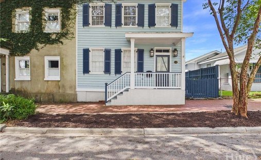 House in Savannah, Georgia, United States 1