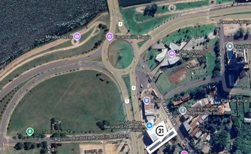 Land in Encarnación, Departamento Itapúa, Paraguay 1