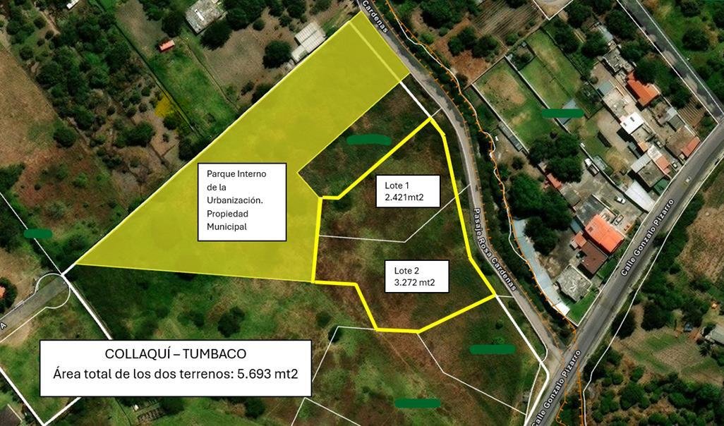 Land in Quito, Pichincha, Ecuador 1 - 18661601