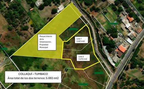 Terreno en Quito, Pichincha, Ecuador 1
