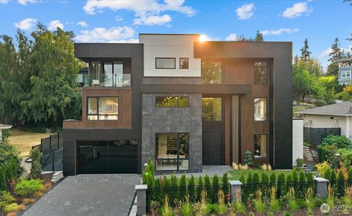 Casa en Bellevue, Washington, Estados Unidos 1
