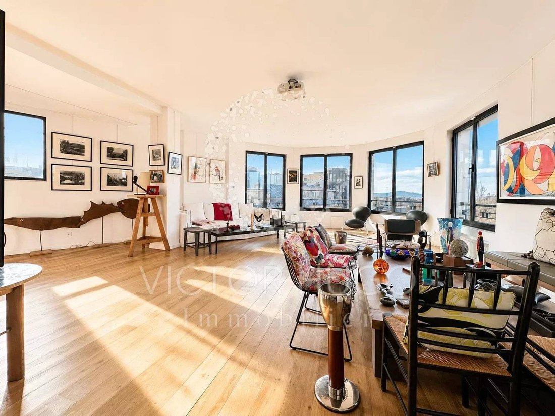 Apartment in Bois de Boulogne, Paris 16e Arrondissement, Paris 2 - 18274076