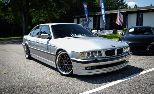 2001 BMW 7 Series 740i Sedan 4D in Cumming, GA, United States 1