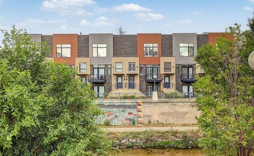 Maison de ville à Denver, Colorado, États-Unis 1