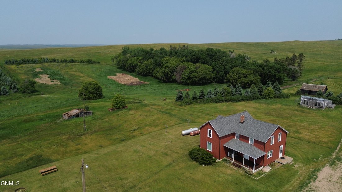 Maison à Wing, Dakota du Nord, États-Unis 1 - 18660157