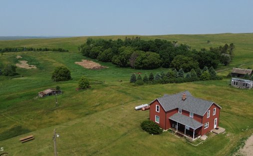 House in Wing, North Dakota, United States 1