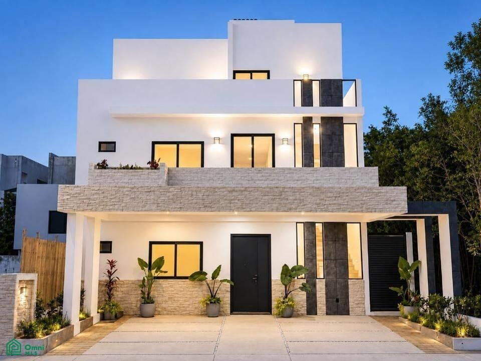 Maison de ville en Cancún, Quintana Roo, Mexique 2 - 18554961