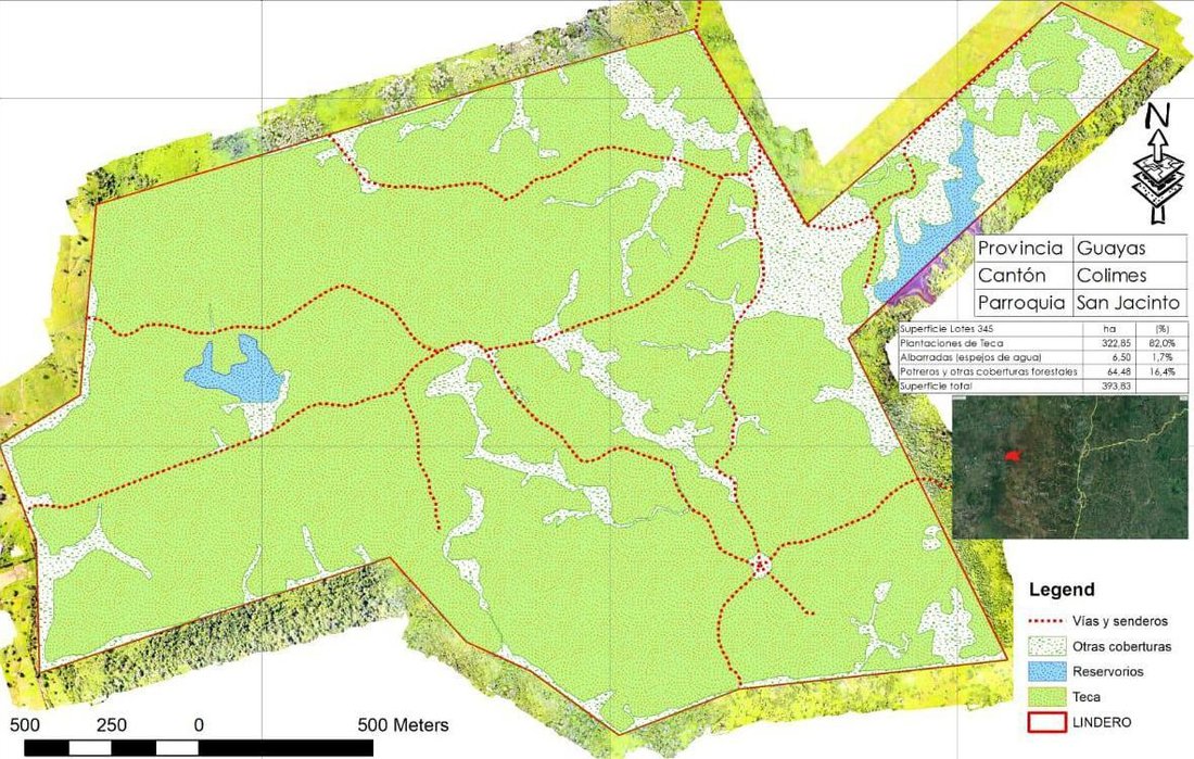 Land in Colimes, Guayas, Ecuador 2 - 18660436