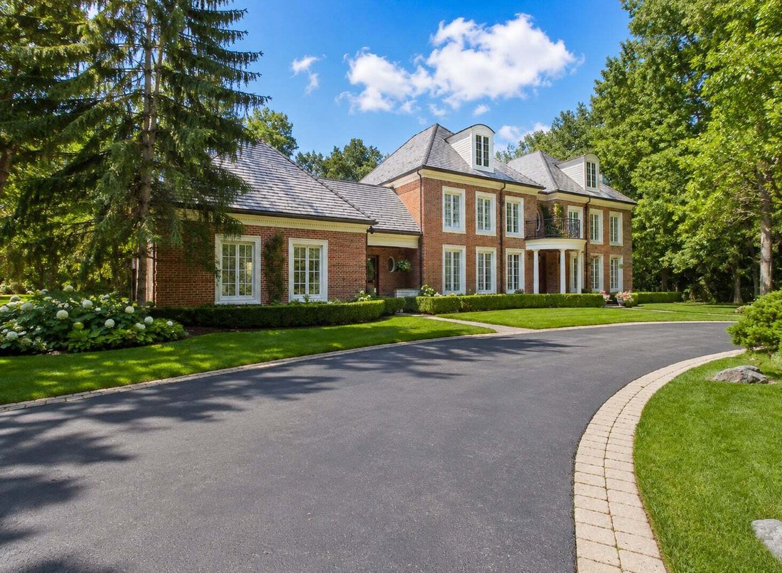 Casa a Lake Bluff, Illinois, Stati Uniti 2 - 18548808
