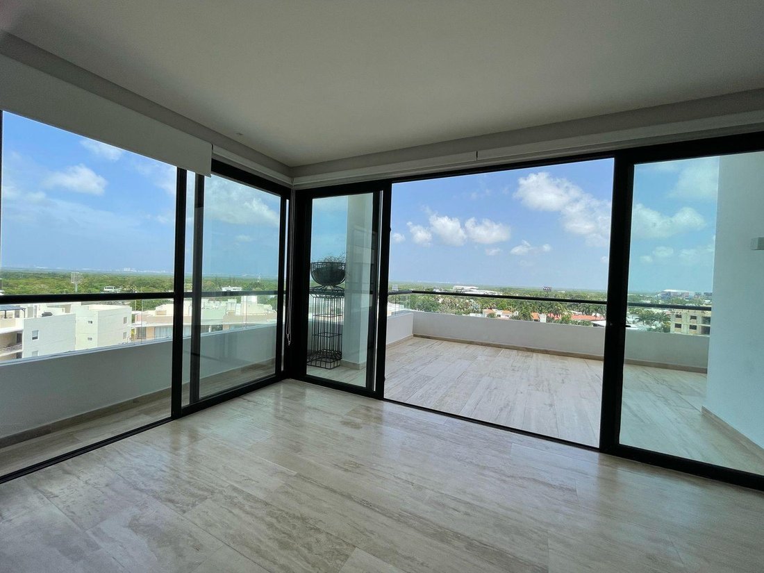 Apartment in Cancún, Quintana Roo, Mexico 2 - 18660006