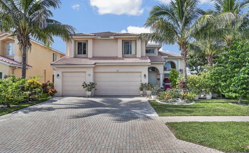 Maison à West Palm Beach, Floride, États-Unis 1