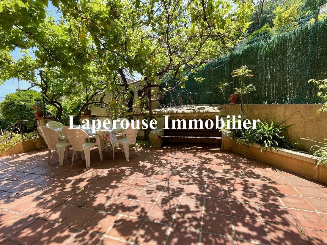 House in Val Fleuri-Montaleigne, Cagnes-sur-Mer, France 2 - 15741261