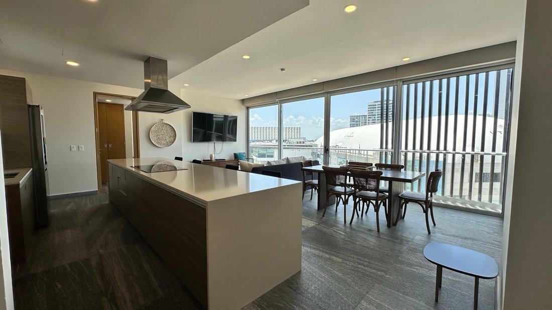 Appartement à Cancún, Quintana Roo, Mexique 4 - 18660118