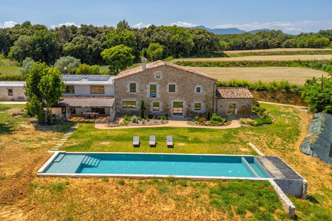 Country House in Cornella del Terri, Catalonia, Spain 2 - 18663091