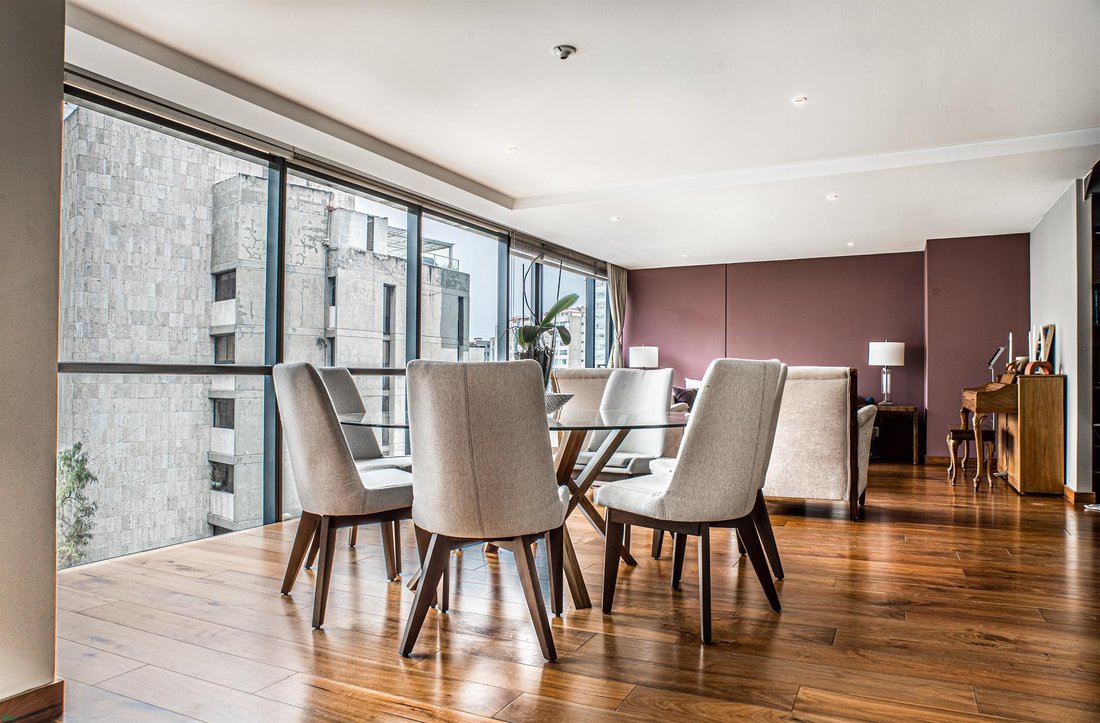 Condo in Mexico City, Mexico 4 - 18036570