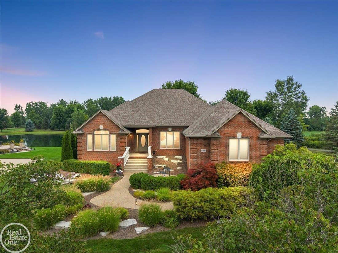 House in Washington, Michigan, United States 1 - 18662500