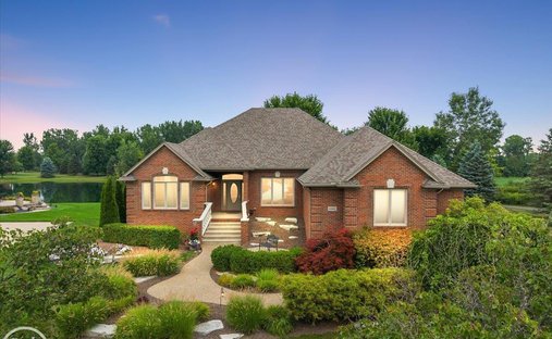 House in Washington, Michigan, United States 1