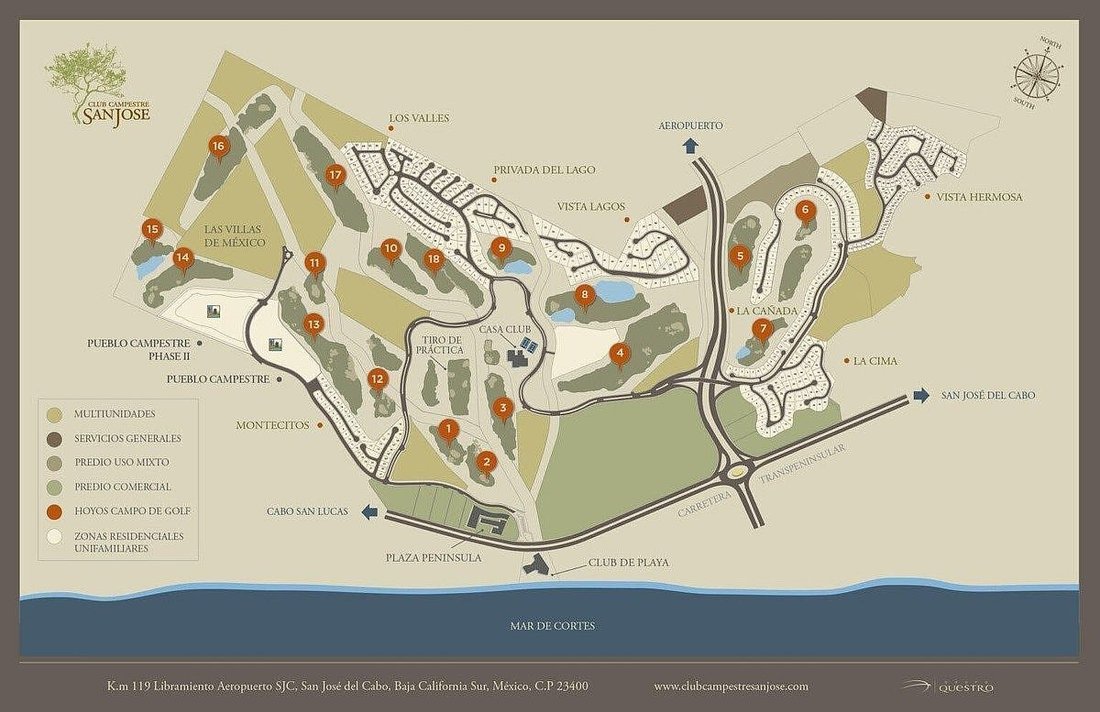Land in San José del Cabo, Baja California Sur, Mexico 5 - 18664571