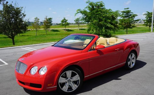 2007 Bentley Continental GTC Convertible 2D in Fort lauderdale, FL, United States 1