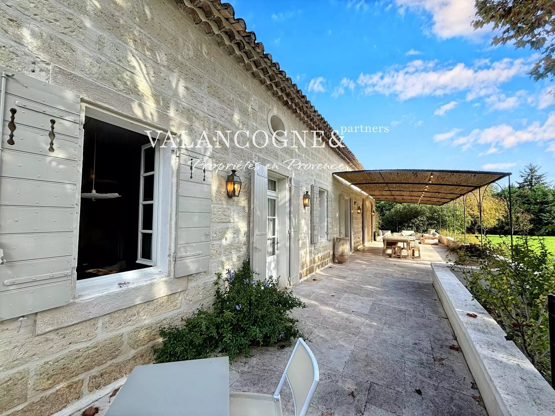 Country House in Saint-Rémy-de-Provence, Provence-Alpes-Côte d'Azur, France 3 - 16721123