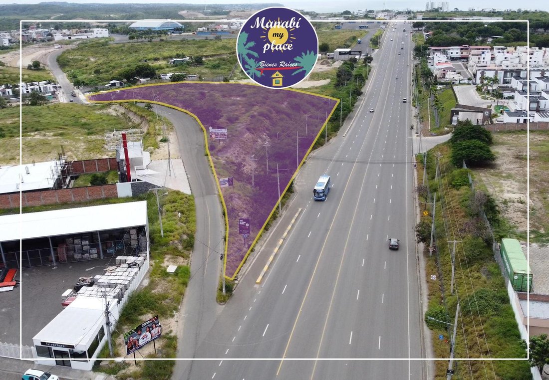 Land in Manta, Manabí, Ecuador 1 - 18660216