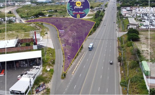 Land in Manta, Manabí, Ecuador 1