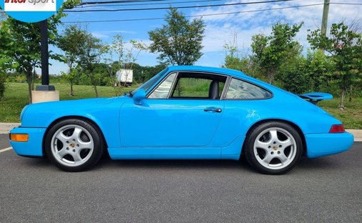 1992 Porsche 911 Carrera 2 Coupe 2D in Ashburn, VA, United States 1