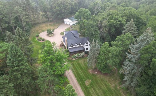 Maison à Fenton Road, Michigan, États-Unis 1