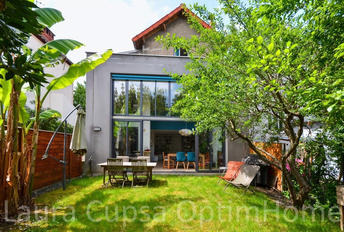House in La Faiencerie-Le Clos Saint Cyr, Bourg-la-Reine, France 5 - 18016951