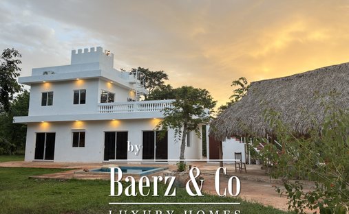 Villa in Seyé, Yucatan, Mexico 1