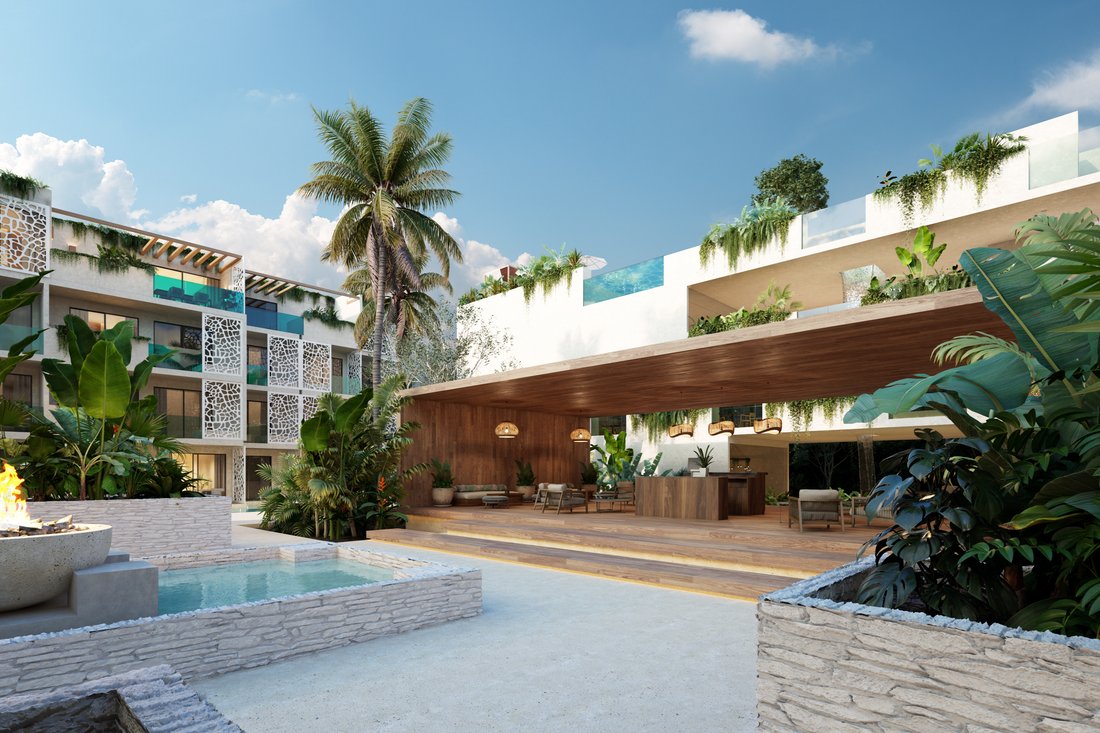 Condo in Tulum, Quintana Roo, Mexico 4 - 18661744