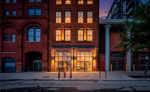 Appartement à Cleveland, Ohio, États-Unis 1