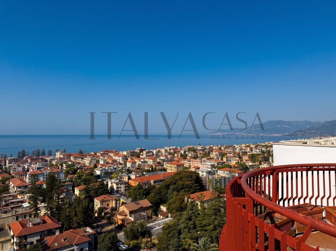 Apartment in Bordighera, Liguria, Italy 1 - 18665230