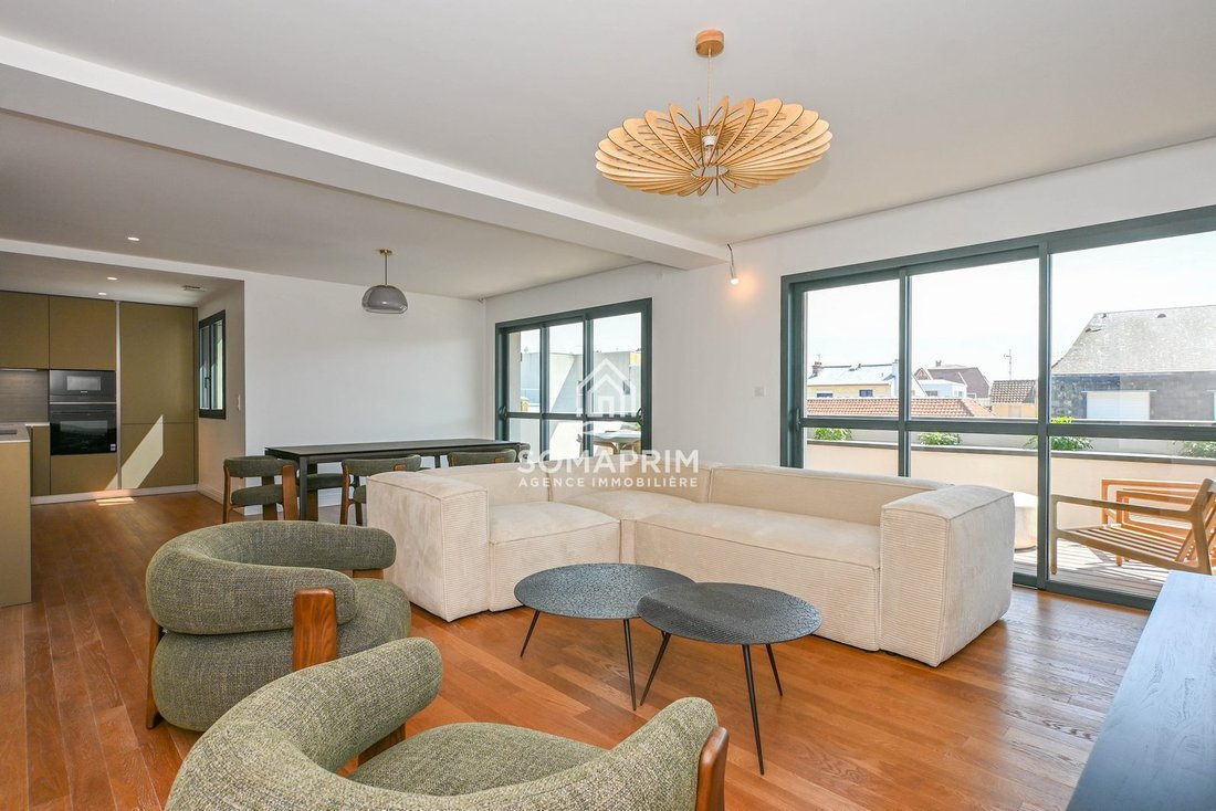 Apartment in Zone Industrielle-Forêt, Le Touquet-Paris-Plage, France 1 - 18665498