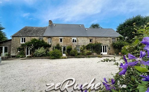 Haus in Cahagnes, Normandie, Frankreich 1