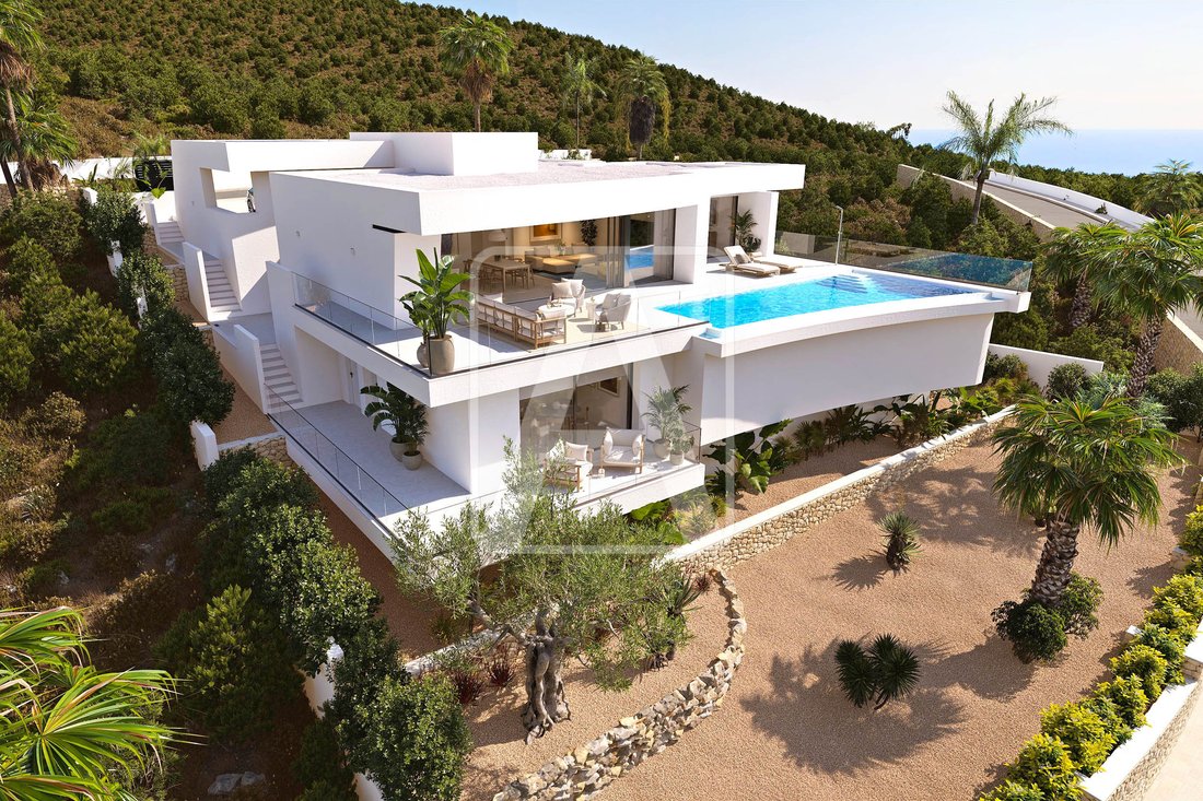 Villa in Cumbre del Sol, el Poble Nou de Benitatxell / Benitachell, Valencian Community 2 - 18660794
