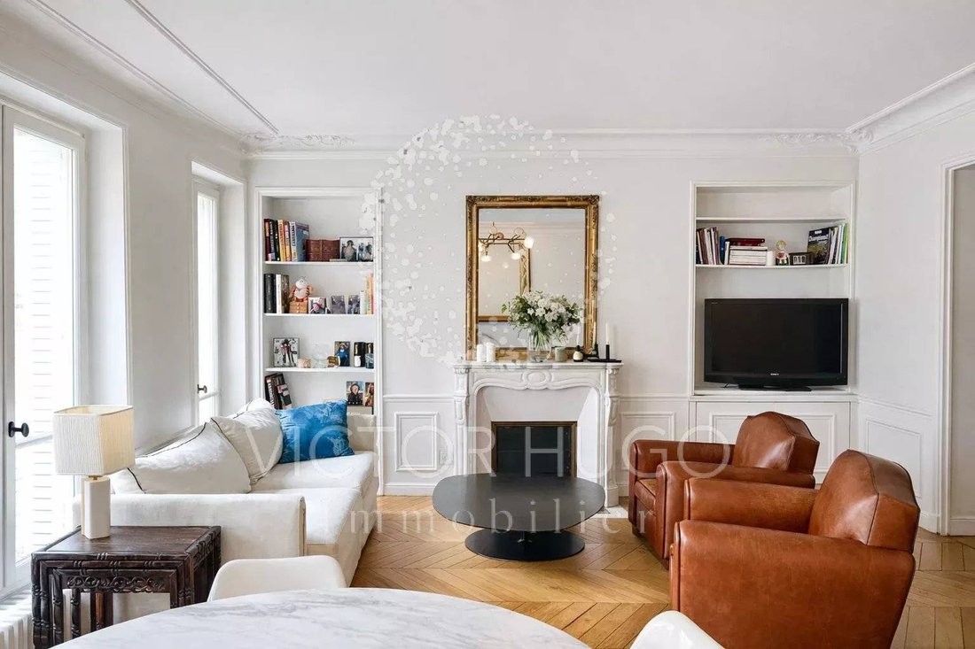 Apartment in Bois de Boulogne, Paris 16e Arrondissement, Paris 3 - 17534625