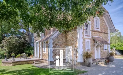 House in Barbizon, Ile-de-France, France 1