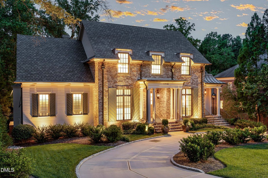 Casa en Raleigh, Carolina del Norte, Estados Unidos 2 - 18651077