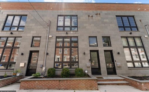 Townhouse en Filadelfia, Pensilvania, Estados Unidos 1