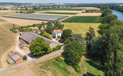 House in Corbarieu, Occitania, France 1