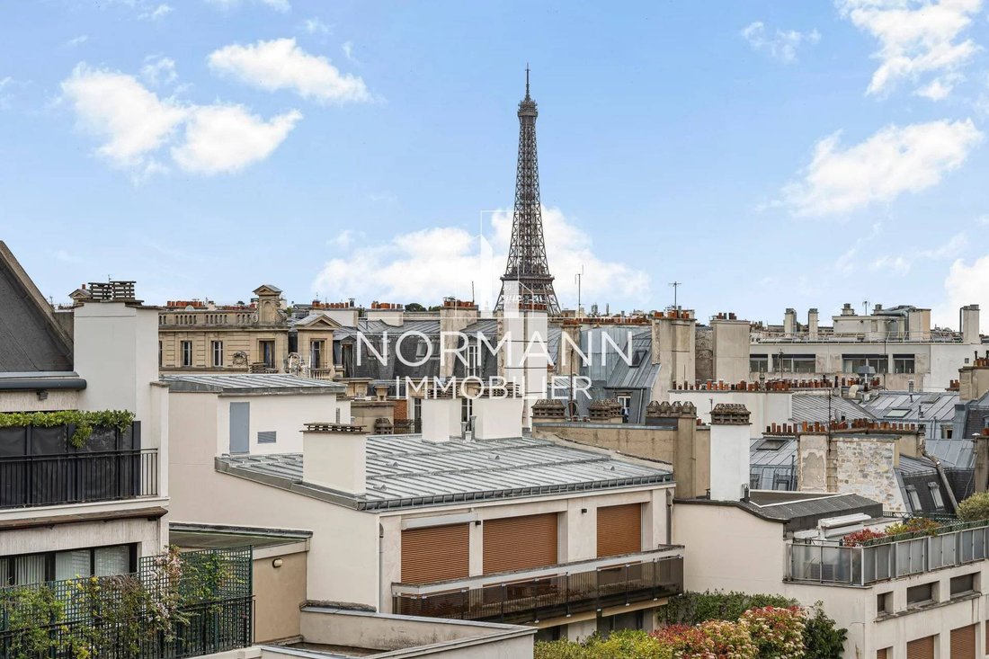 Apartment in Bois de Boulogne, Paris 16e Arrondissement, Paris 1 - 17727400