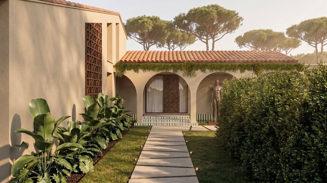 House in Vittoria Apuana, Forte dei Marmi, Tuscany 3 - 18664384