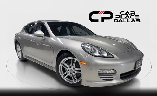 2013 Porsche Panamera Panamera 4 AWD,PREM PLUS,PASM,BLIND SPOT,BOSE,19 TURBO WHLS,14-WAY MEMORY,4-ZO in Addison, TX, United States 1