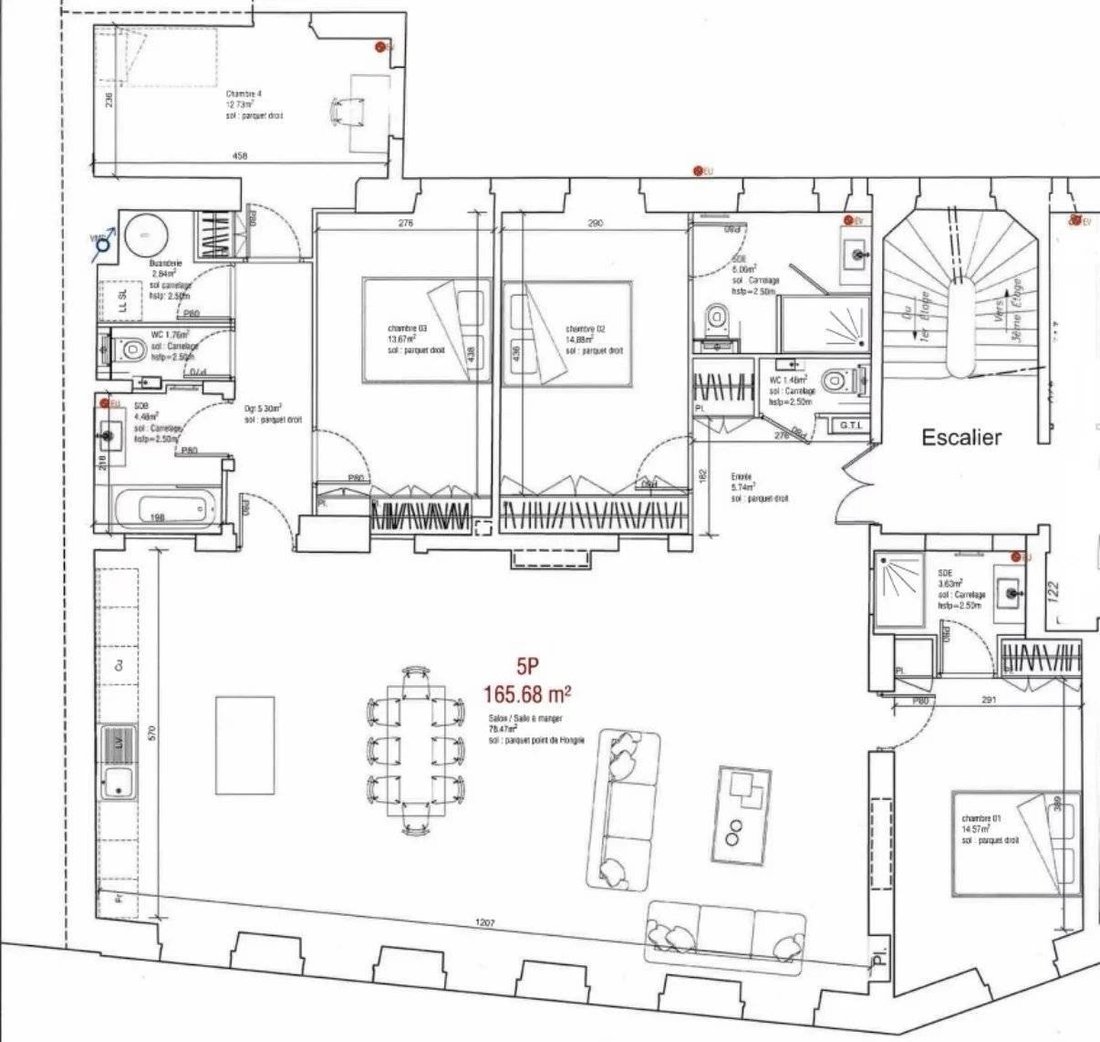 Apartment in La Plaine des Sablons, Neuilly-sur-Seine, France 3 - 18306455