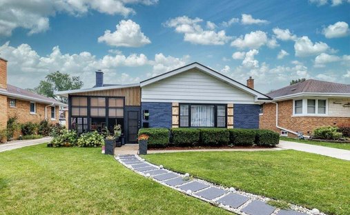 House in La Grange Park, Illinois, United States 1