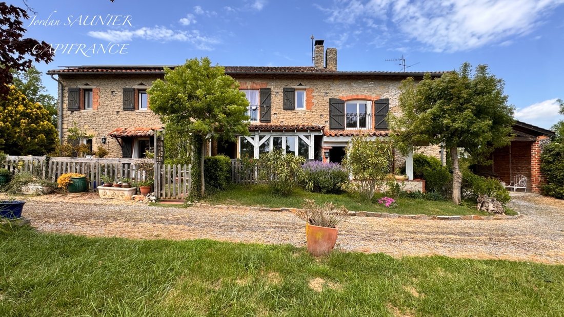 Farm Ranch in Caraman, Okzitanien, Frankreich 3 - 17944614