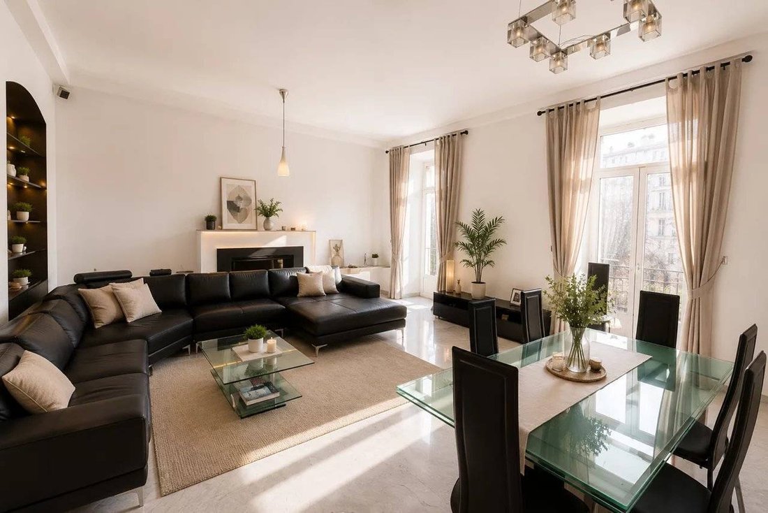 Apartamento en Niza, Provenza-Alpes-Costa Azul, Francia 2 - 15663678