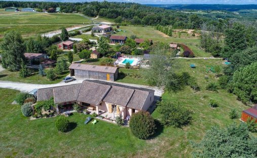 Tenuta a Belvès, Pays de Belvès, Francia 1