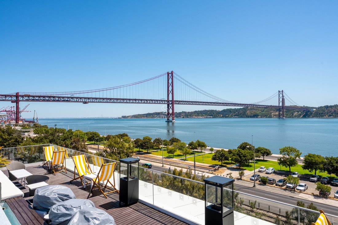 Appartement à Alcantara, Lisbonne, Portugal 2 - 18660981